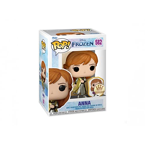 Pop Frozen - Anna Gold Ultimate Princess With Enamel Pin Exclusive