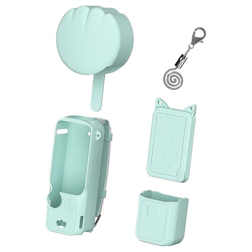 Flexible Camera Body Protector for Pocket 3 Including Lens Cover Design Scratch Resistant Action Camera Cover