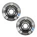 Front Passenger Side Driver & Passenger Side Wheel Bearing & Hub Kit Compatible with 2003-2006 Subaru Baja 1999-2008 Forester 1993-2007 Impreza 1990-2004 Legacy 2000-2004 Outback