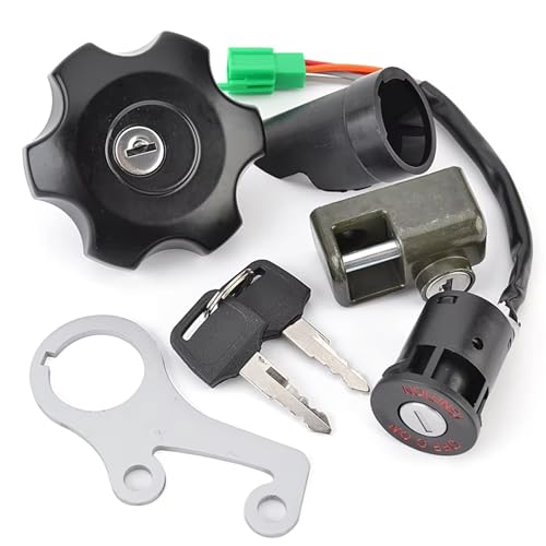 Cerradura de encendido Suzuki DRZ400 y tapa de combustible con llaves kit de bloqueo completo