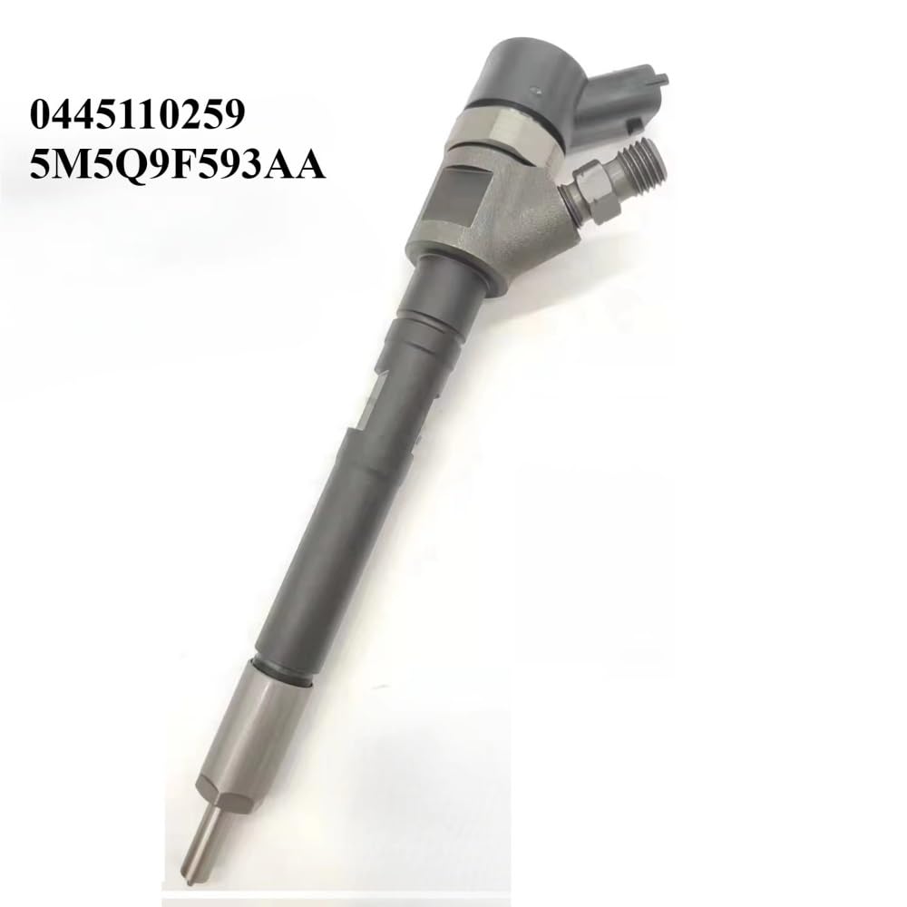 inyector combustible Para Ford para C-MAX 1.6 TDCi 110 2007-2011 | Inyector de combustible diésel 0445110259