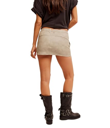 Free People Women's Mod Moment Mini Skirt2