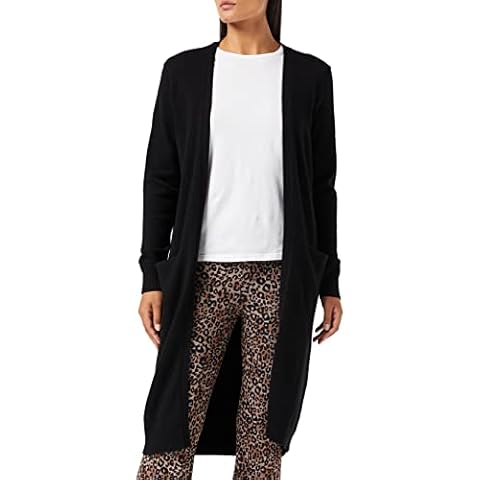 VILA Women's Extra Long Knit Cardigan Cover