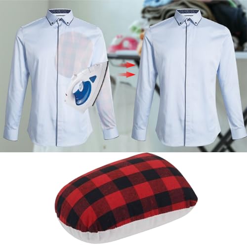 Rhienent Schneiderschinken Bügelunterlage Schneiderpresse Schinken für Ärmel, Kappenkragen, gebogene Naht Kleidung Pflege Nähzubehör Schneiderei Schneiderei