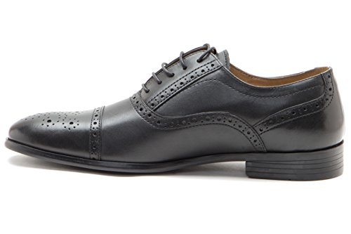 Red Tape Herren Hartwell Brogue, Schwarz, 44 EU Cover
