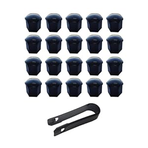 VSREI 20 sztuk nakładek na śruby