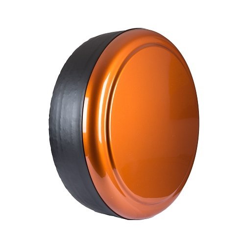 Boomerang® - 29" Color-Matched Rigid™ Tire Cover (Plastic Face &