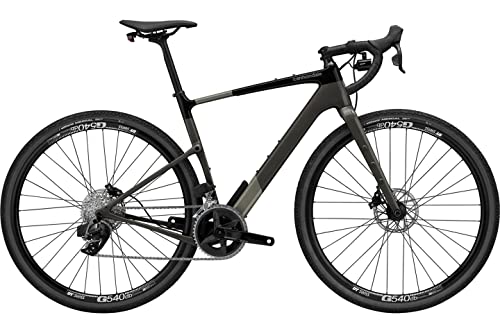  CANNONDALE Topstone Carbon Rival AXS - Nero/Grigio, Taglia M