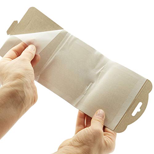 Ecotastic Clothing Moth Traps - 11 Count - Foldable Moth - Eco-Friendly Hassle Control - Pheromone Technology - Closet Mothballs - Wood/Carpet/Clothes #TOP3