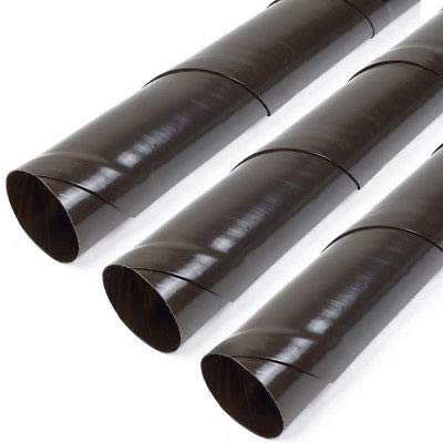 Elixir Gardens Spiral Tree Guards | 18" Strong Shrub/Sapling Protector | Various Quantities Available - With Optional Canes & Ties | x 250