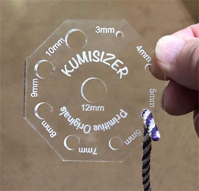 Professional Kumihimo Kit: 5 Looms (Including The Kumiloom), 16 Bobbins, Kumisizer, Weight, Instruction Booklet #TOP6