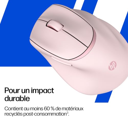 HP Tilt Ergo Souris, Rose