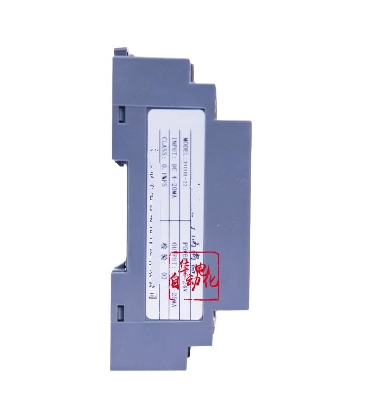 Isolateur de signal pour capteur de debit 4-20 mA vers automate 0-10V
