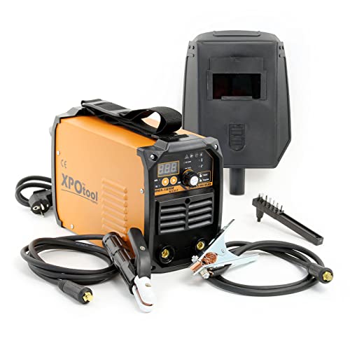 XPOtool Soldadora inverter MMA 20-160A IGBT electrodos soldadura soldador de arco con...