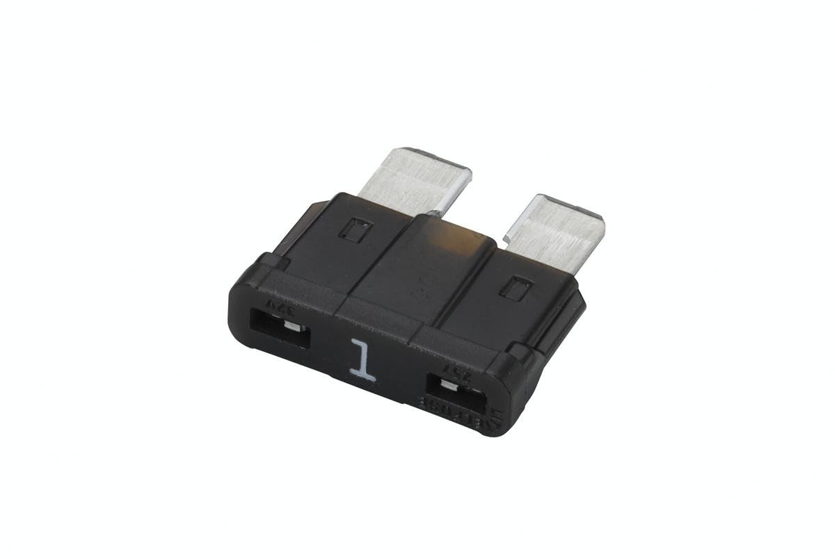 HELLA 8JS 711 683-831 Sicherung - ATO-Sicherung - 1A - schwarz - Menge: 5