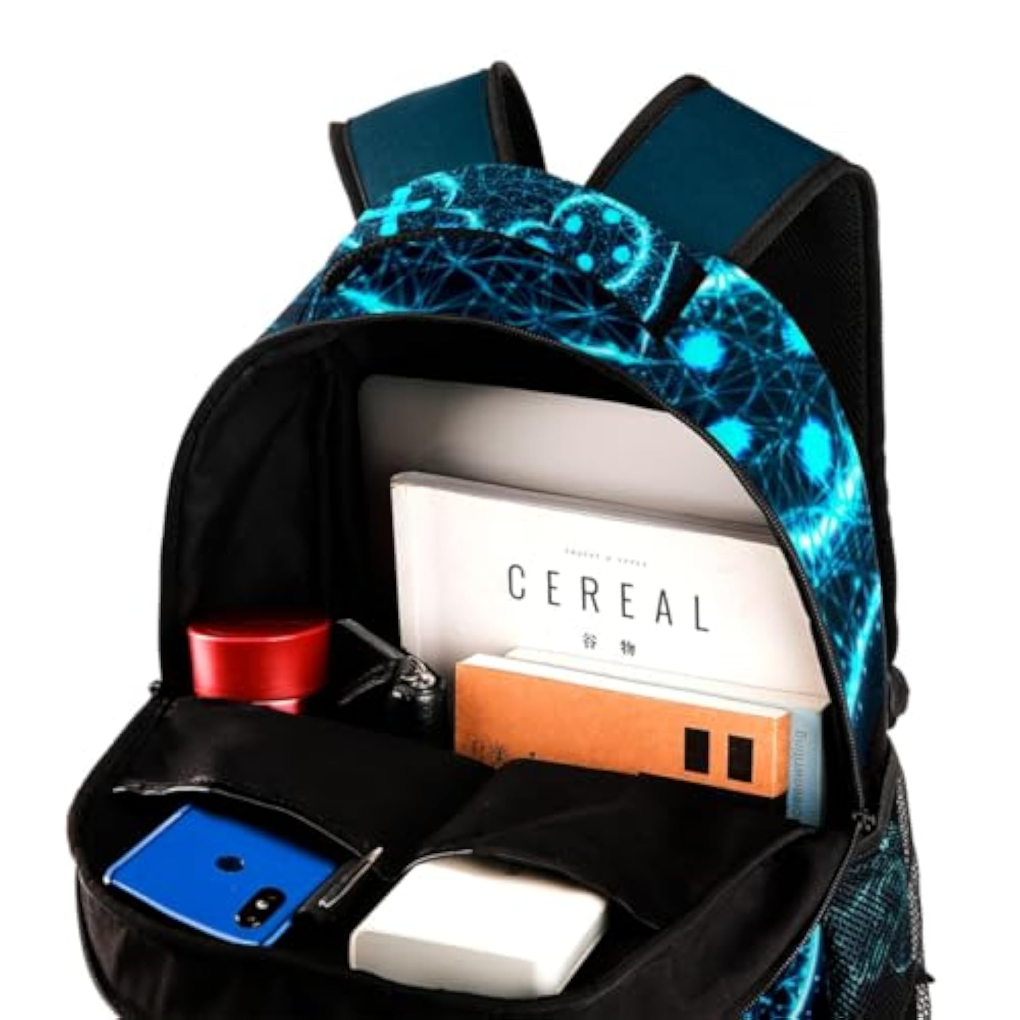 Gamer Controller Print School Backpack