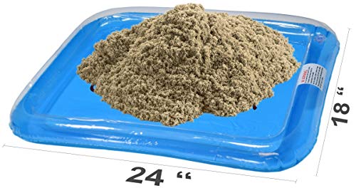 image for CoolSand Natural 5 Pound Refill Pack - Including: 5 Pounds Moldable In