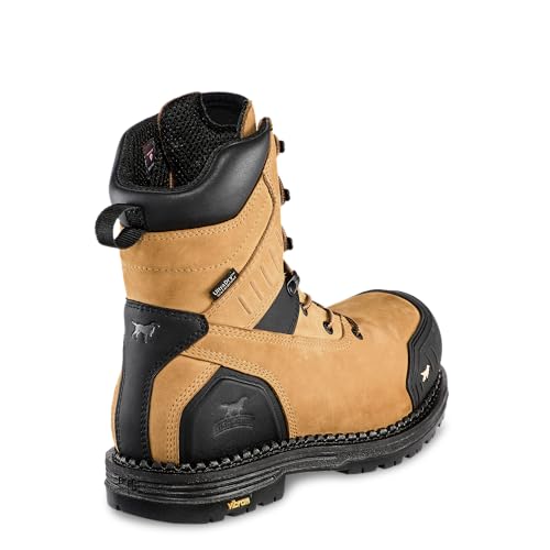 Irish Setter, Edgerton XD, Men’s, 8", Waterproof, Insulated 200g, Non-Metallic Safety Toe (CSA), Work Boot3