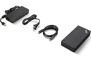 Lenovo ThinkPad Universal USB-C Dock - 40AY0090: The Ultimate Workspace Enhancement