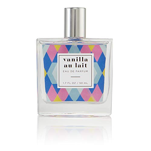 instayum Women's Perfume Spray - Vanilla Au Lait, 1.7 oz 50 mL - Darling and Delectable Fragrance with the Notes of Coconut Milk and Candied Orange Zest - Tru Fragrance & Beauty - Rainbow