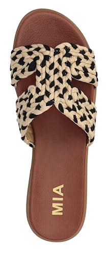 MIA Women's Poet Flat Sandal4