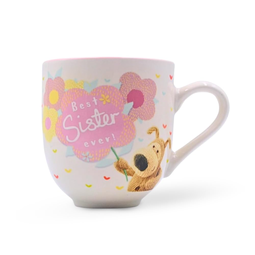 Boofle Multicolour Best Sister Balloon-Tastic Mug Gift Idea