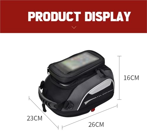 Sacoche réservoir extensible pour Tracer 900 protégeant votre smartphone - 4