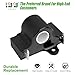 10L0L Golf Cart Inductive Throttle Sensor for EZGO TXT 1994-up DCS PDS Electric, OEM# 25854G01 25854-G01