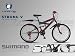 Licorne Bike - Bicicleta de montaña premium de 24 pulgadas - Bicicleta...