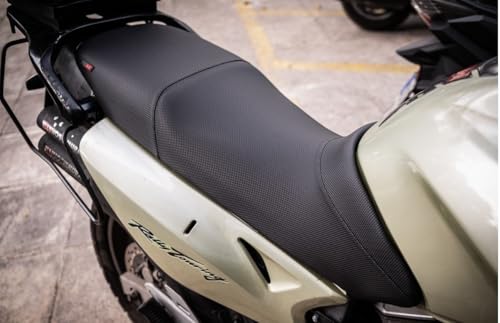 Housse de selle Honda Transalp 650 pour réparer un siège moto déchiré