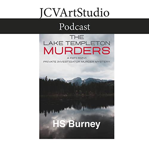 E94 - Hurriya Burney, Author of The Lake Templeton Murders