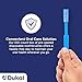 Dukal Fast Brush Pre-Pasted Disposable Toothbrushes (Box of 100)