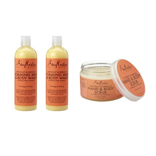 Shea Moist Coconut&Hibiscus Hand&Body Scrub