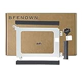 Bfenown HDD Hard Disk Drive Bracket Caddy 3FDY3 with Grommet Rubber Rail 3XYT5 and HDD Connector...