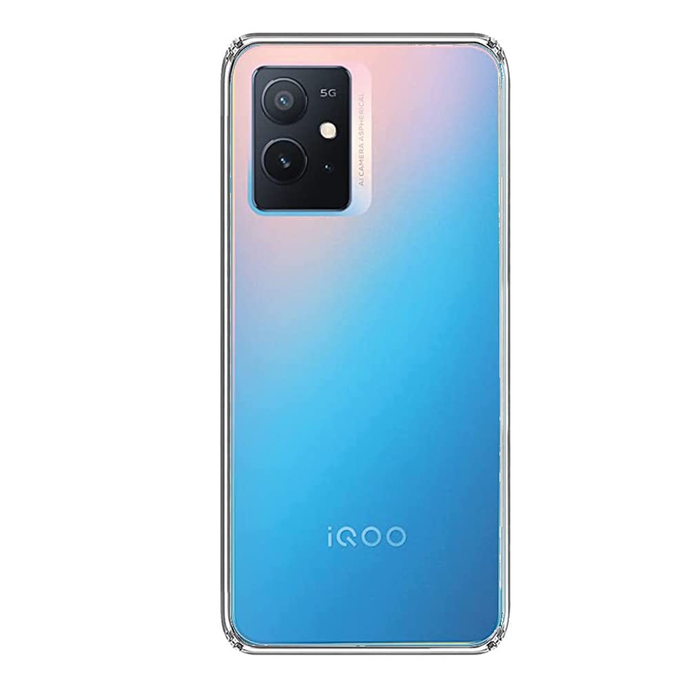 Pinaaki Enterprises Back Cover for IQOO Z6 5G Back Cover | Slim Soft Back Case for IQOO Z6 5G (Transparent) (B09XFPSJNZ) Amazon Price History, Amazon Price Tracker