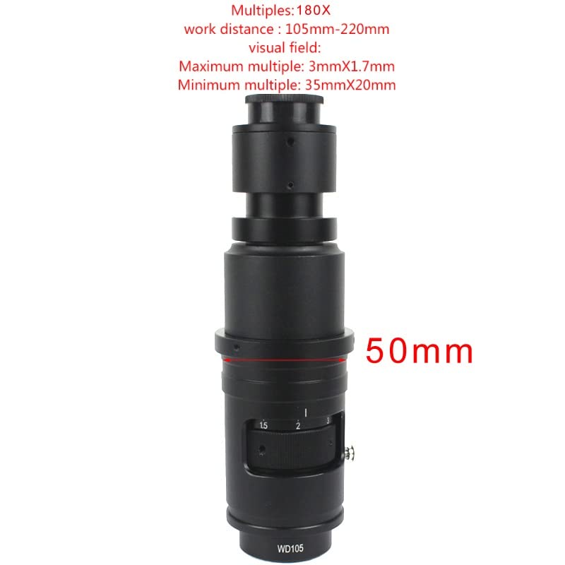 Microscope Industrial Electronic Digital Microscope Camera(180X WD105)