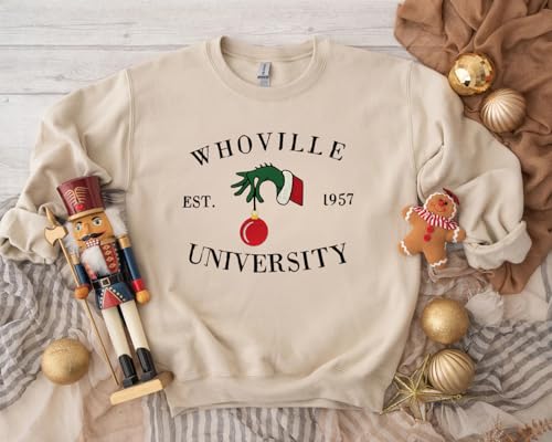 North Pole Unisex Christmas Classic Fit Sweatshirt2