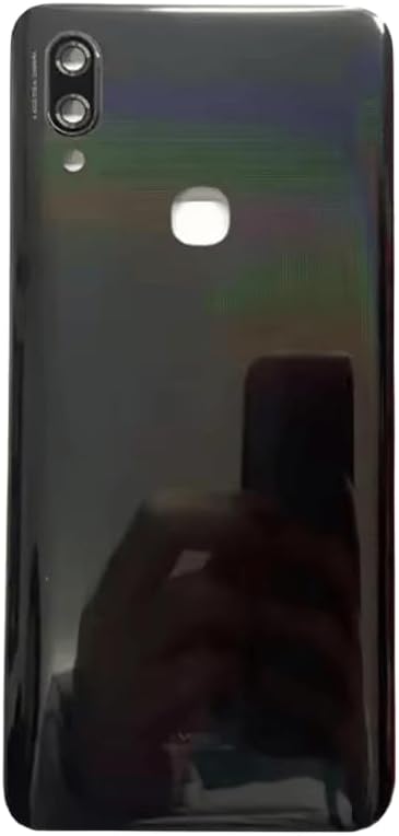 YOOOKOOO Compatible Rear Back Cover for vivo NEX A – Battery Door Housing Replacement Part (Black)