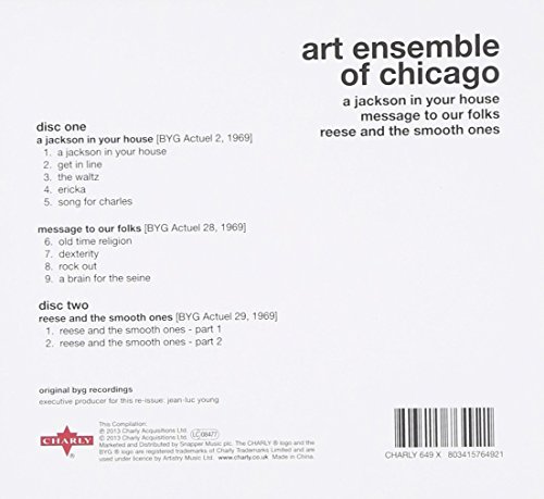 A Jackson In Your House, Message To Our Folks Media Book