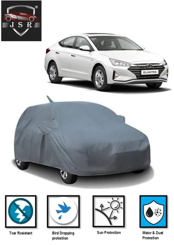 Image of J S R Waterproof Car Cover for Hyundai Elantra with Triple Stitch