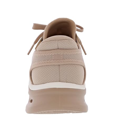 Skechers Womens Slip-ins: Bobs Sport Arc Waves 2.0 - Now It Walking Shoes4