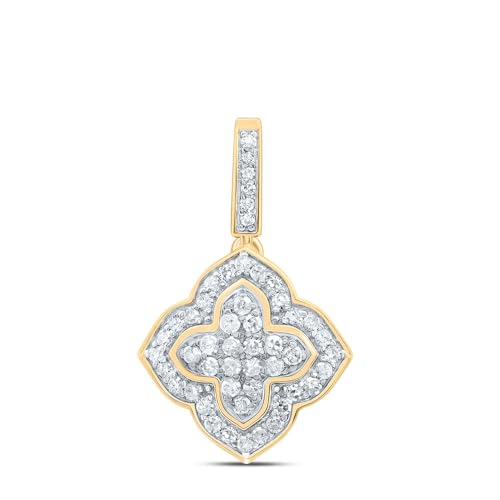 SB Jewelers 10k Yellow Gold 1/4 CTW Natural Diamond Gift