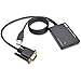 Tripp Lite VGA to HDMI Component Adapter Converter Model P116-003-HD-U