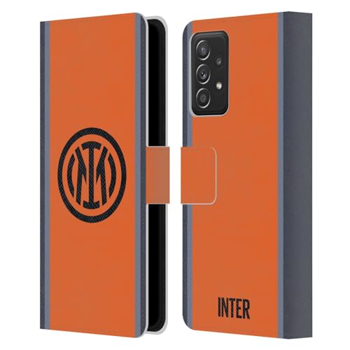 Housse en cuir Inter Milan Samsung A53 5G aux finitions soignées Head Case Designs