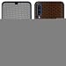 Produktbild atFolix Skin kompatibel mit Samsung Galaxy A50 (2019), Designfolie Sticker (FX-Honeycomb-Brown), Waben-Struktur/Honigwabe