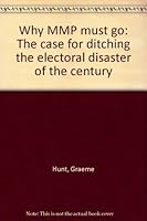 Why Mmp Must Go: The Case for Ditching the Electoral Disaster of the Century 0473048426 Book Cover
