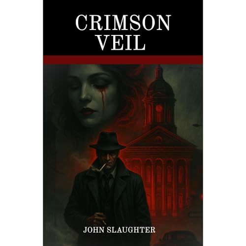 Audiobook: Crimson Veil by John Slaughter episode artwork
