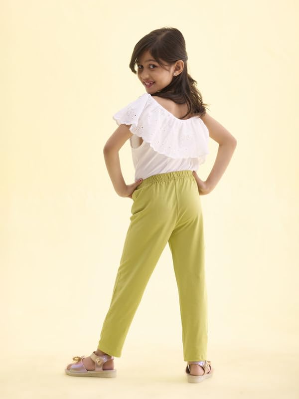 Image of GO Colors Girls Leggings, Slim Fit