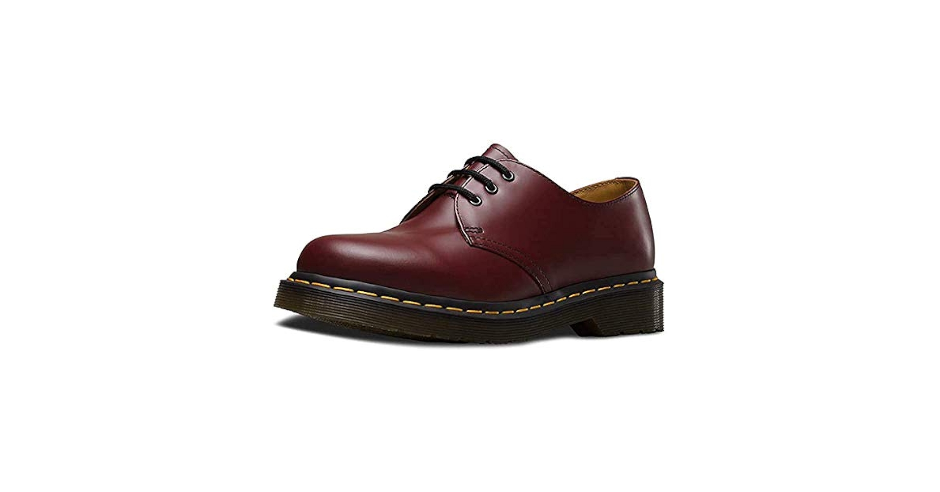 Dr. Martens 1461 レッド ローファー UK5 1461 Smooth Leather Oxford Shoes in Red | Dr. Martens