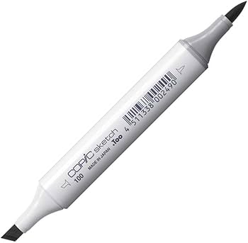 いっぱいのコピック達 Amazon.co.jp: 100 コピック スケッチ【ブラック】 10221100 : 文房具